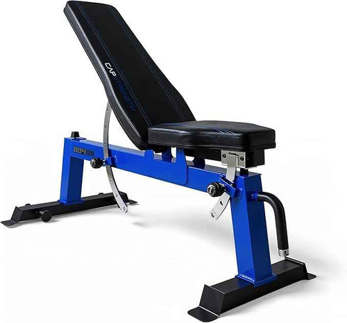 CAP Barbell Deluxe Utility Weight Bench Color Series