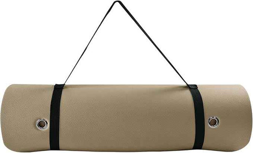 TONE Fitness Hanging Yoga Mat, Pilates Mat, Exercise Mat for Home Workouts with Carry Strap | V Pattern | Multiple Colors