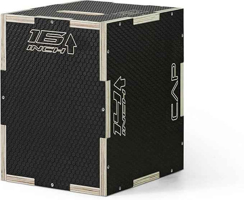 CAP Barbell 3-in-1 Plyometric Box | Multiple Styles and Sizes Non-Slip