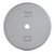 CAP Standard Cast Iron Plate, Gray