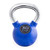 CAP Rubber Coated Kettlebell with Chrome Handle | Color Series