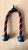 CAP 27" Deluxe Tricep Rope-RED/BLACK