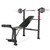 CAP Strength Deluxe Combo Standard Bench, 100 lb Set