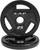 Cast Iron 2-Inch Olympic Grip Plate - Multiple Choices Available, Charcoal