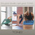 Tone Fitness Neoprene Dumbbell Weight Pairs with Anti-Roll Square Head | Multiple Options - Orange