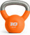 CAP Barbell Cast Iron Kettlebell - Neoprene, Singles, Multiple Weight Choices