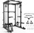 SAKAE Multi-Function Power Rack with Adjustable Cable Crossover System