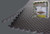 CAP 12-pc 12"x12"x3/4" Floor Mats