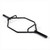 SIOC CAP 2" Black High Hex Bar-Black
