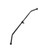 CAP 48" Lat Pull Machine Bar with Revolving Hanger-BLACK