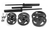 CAP 110 lb Olympic Weight Set with OPH3 plates (BOM)