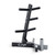 Olympic Plate Stand-Black/Silver