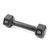CAP Black HEX Cast Iron Dumbbell