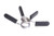 CAP 2" Chromed Spring Clip Collar
