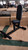 CAP PLUS Workout bench with straight backrest-BLACK
