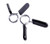 CAP Regular Chrome Spring Collars