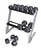 CAP Coated Hex Dumbbell Set