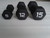 Black Neoprene Dumbbell