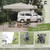Patented One-Push Pop Up Outdoor Canopy Tent