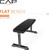 CAP Barbell Flat Weight Bench Color Series