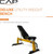 CAP Barbell Deluxe Utility Weight Bench Color Series