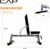 CAP Barbell Deluxe Utility Weight Bench Color Series