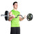 CAP Olympic Super Curl Bar, 48 in