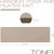 TONE Fitness Hanging Yoga Mat, Pilates Mat, Exercise Mat for Home Workouts with Carry Strap | V Pattern | Multiple Colors