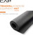 CAP Barbell Exercise Equipment Mat for Treadmill, Fitness Equipment Mat, Home Gym Floor Protection, Black, Pebble Design, 78"x36"x ¼”, Square Edges