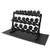 Heavy Duty Dumbbell Rack Stand for Storage 5-50LB, Multiple Colors