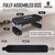 Adjustable 2 Level Aerobic Stepper Set with Waist Trimmer & Measuring Tape, Exercise Step for Home Fitness, 4 Colors Available