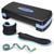 Adjustable 2 Level Aerobic Stepper Set with Ankle Weights & Measuring Tape, Exercise Step for Home Fitness, 4 Colors Available