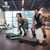 Adjustable 2 Level Aerobic Stepper Set with Ankle Weights & Measuring Tape, Exercise Step for Home Fitness, 4 Colors Available