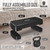 Adjustable 2 Level Aerobic Stepper Set with 3LB Kettlebell & Measuring Tape, Exercise Step for Home Fitness, 4 Colors Available