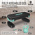 Adjustable 2 Level Aerobic Stepper Set with 3LB Kettlebell & Measuring Tape, Exercise Step for Home Fitness, 4 Colors Available
