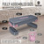 Adjustable 2 Level Aerobic Stepper Set with 3LB Kettlebell & Measuring Tape, Exercise Step for Home Fitness, 4 Colors Available