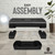 Adjustable 2 Level Aerobic Stepper Set with 8LB Weighted Vest & Measuring Tape, Exercise Step for Home Fitness, 4 Colors Available