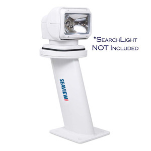 Seaview 12" AFT Leaning Mount f\/Searchlights  Thermal Cameras w\/7" x 7" Base Plate [PMA12FSL7]