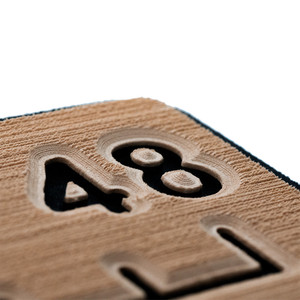SeaDek 48 Routed Ruler - 6mm - Brushed Texture - Mocha\/Black [53584-80093]