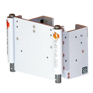 IMPULSE XL 12" Set Back Electric Jack Plate w\/Standard Control - White Cerakote [75083-W]