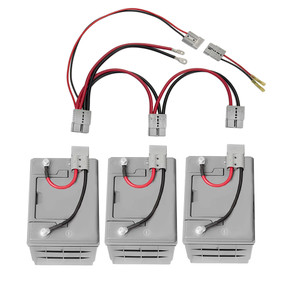 Connect-Ease 3 12V Battery Parallel System w\/Solar [RCE312SLR]