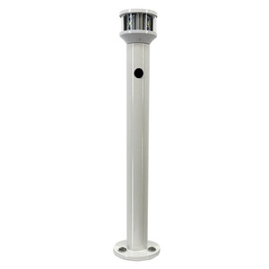 Seaview 24" Fixed Light Post w\/C5 Certified All-Round LED Light [SVLTP24LEDC5]