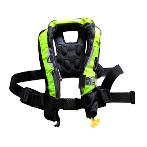 First Watch Auto\/Manual Convertible 38g Inflatable PFD - Hi-Vis Yellow [FW-40PROA\/M-HV]
