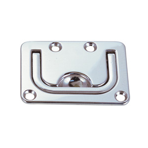 Perko Flush Lifting Handle - Chrome Plated Zinc - 3" x 2-1\/4" [1220DP0CHR]
