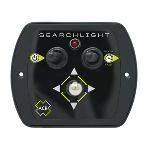 ACR Dash Mount Point Pad Controller f\/RCL-95 Searchlight [9637]