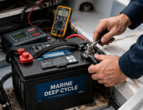 Marine Battery Maintenance Guide: Extend Boat Battery Life