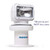 Seaview 6.38" Vertical Searchlight  Thermal Camera Mount w\/8" Round Base Plate [PM5SL8]