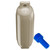 Polyform G-1 Twin Eye Fender 3.5" x 12.8" - Sand w\/Adapter [G-1 SAND W\/AIR ADAPTER]