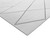 SeaDek 40" x 80" 6mm Two Color Diamond Full Sheet - Brushed Texture - Cool Grey\/Storm Grey (1016mm x 2032mm x 6mm) [56411-80069]