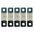 Victron MEGA-Fuse 150A\/80V Ceramic (Package of 5 Pieces) [CIP138150020]